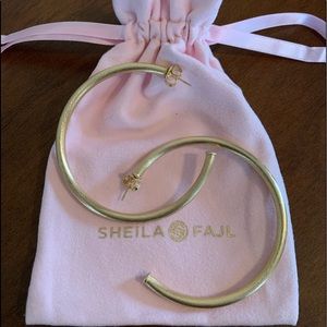 Sheila Fajl Everybody’s Favorite Hoop Earrings